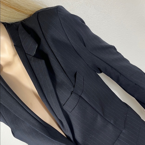 Maison Martin Margiela & H&M Black Darted Blazer! - Picture 4 of 11